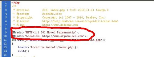 �|�站301重定向怎么讄���